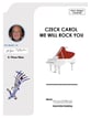 Czech Carol - We Will Rock You Unison/Two-Part choral sheet music cover